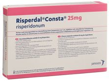 Risperdal Consta Trockensub 25 mg c Solv Inj kit, Hauptbild