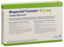 Risperdal Consta Trockensub 37.5 mg c Solv Inj kit, Hauptbild