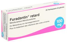 Furadantin retard Ret Kaps 100 mg 20 Stk, Hauptbild