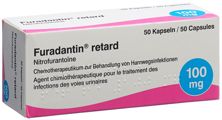 Furadantin retard Ret Kaps 100 mg 50 Stk, Hauptbild