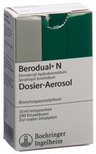 Berodual N aéros doseur 10 ml, image principale