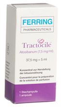 Tractocile Inf Konz 37.5 mg/5ml Durchstf 5 ml, Hauptbild