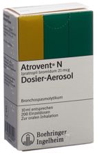 Atrovent N Dosieraeros 10 ml, Hauptbild