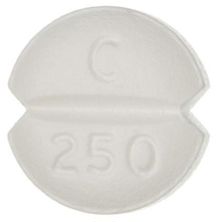 Ciprofloxacin Mepha Filmtabl 250 mg 20 Stk, Hauptbild