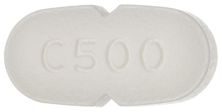 Ciprofloxacin Mepha Filmtabl 500 mg 20 Stk, Hauptbild