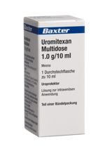 Uromitexan sol inj 1 g/10ml 5 flac 10 ml, image principale