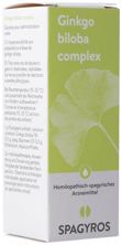 Spagyros Ginkgo biloba complex teint mère 50 ml, image principale