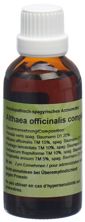 Spagyros althaea officin complex teint mère 50 ml, image principale