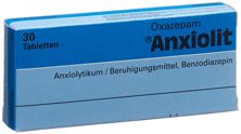 Anxiolit Tabl 15 mg 30 Stk, Hauptbild