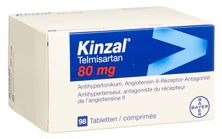 Kinzal Tabl 80 mg 98 Stk, Hauptbild