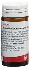 Wala belladonna/chamomilla glob 20 g, image principale