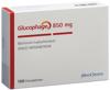 Glucophage Filmtabl 850 mg 100 Stk, Hauptbild