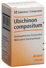 Ubichinon comp Heel Tabl Ds 50 Stk, Hauptbild