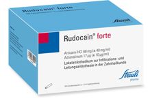 Rudocaïne forte sol inj 100 amp cyl 1.7 ml, image principale