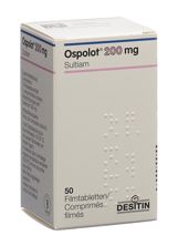 Ospolot Filmtabl 200 mg Ds 50 Stk, Hauptbild