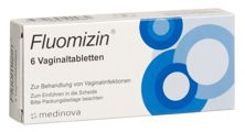 Fluomizin cpr vag 10 mg 6 pce, image principale
