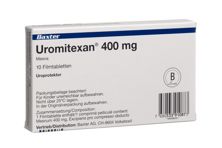 Uromitexan cpr pell 400 mg 10 pce, image principale