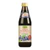 Eden Heidelbeer Muttersaft o Zuck pur Bio 330 ml, Hauptbild
