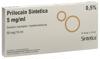Prilocain Sintetica Inj Lös 5 mg/ml 10 Amp 10 ml, Hauptbild