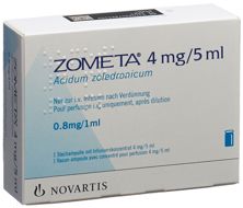Zometa conc perf 4 mg/5ml flac 5 ml, image principale