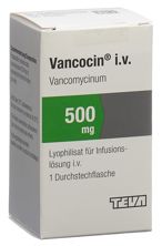 Vancocin Trockensub 500 mg i.v. Durchstf, Hauptbild