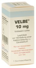 Velbe subst sèche 10 mg flac, image principale