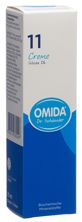 Omida Schüssler no11 silicea crème 6 D tb 75 ml, image principale