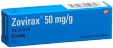 Zovirax Creme Tb 5 g, Hauptbild