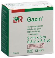 Gazin Tamponadebinden 2cmx5m steril, Hauptbild