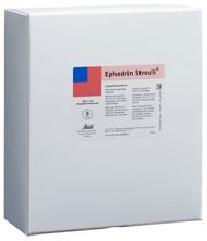 Ephedrin Streuli sol inj 50 mg/ml 100 amp 1 ml, image principale