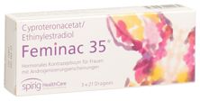 Feminac 35 Drag 3 x 21 Stk, Hauptbild