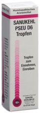 Sanukehl pseu gouttes 6 D fl 10 ml, image principale
