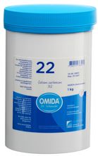 Omida Schüssler no22 calc carb cpr 12 D bte 1000 g, image principale