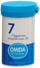 Omida Schüssler Nr7 Magn phos Tabl D 6 Ds 100 g, Hauptbild