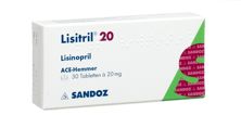 Lisitril cpr 20 mg 30 pce, image principale