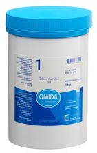 Omida Schüssler Nr1 Cal fluor Tabl D 12 Ds 1000 g, Hauptbild