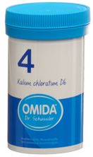 Omida Schüssler no4 kal chlor cpr 6 D bte 100 g, image principale
