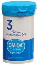 Omida Schüssler Nr3 Ferr phos Tabl D 12 Ds 100 g, Hauptbild