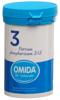 Omida Schüssler Nr3 Ferr phos Tabl D 12 Ds 100 g, Hauptbild