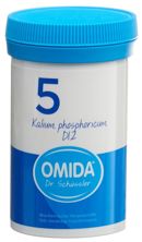 Omida Schüssler Nr5 Kal phos Tabl D 12 Ds 100 g, Hauptbild