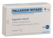 Palladon Retard Ret Kaps 4 mg 30 Stk, Hauptbild
