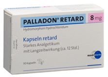Palladon Retard Ret Kaps 8 mg 30 Stk, Hauptbild