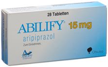 Abilify cpr 15 mg 28 pce, image principale