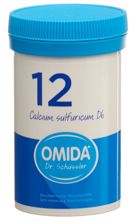 Omida Schüssler no12 calc sulf cpr 6 D bte 100 g, image principale