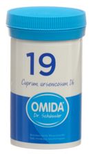 Omida Schüssler Nr19 Cupr arsen Tabl D 6 Ds 100 g, Hauptbild