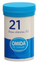 Omida Schüssler Nr21 Zinc chlor Tabl D 12 Ds 100 g, Hauptbild