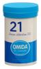 Omida Schüssler Nr21 Zinc chlor Tabl D 12 Ds 100 g, Hauptbild