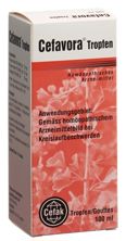 Cefavora Tropfen 100 ml, Hauptbild