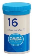 Omida Schüssler Nr16 Lithi chlor Tabl D 12 100 g, Hauptbild