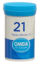 Omida Schüssler Nr21 Zinc chlor Tabl D 6 Ds 100 g, Hauptbild